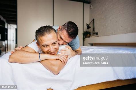 2,278 Gay Men In Bed Stock Photos & High